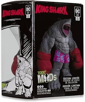 King Shark  vinyl figure collectible [Barcode 787926173130] - Main Image 2