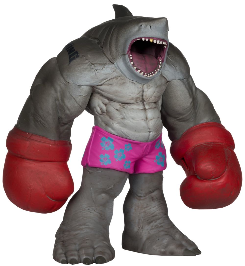 King Shark  vinyl figure collectible [Barcode 787926173130] - Main Image 3