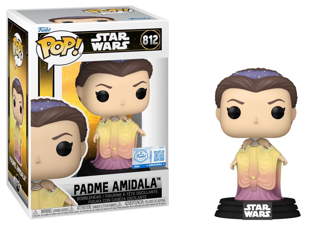Padmé Amidala - Star Wars vinyl figure collectible [Barcode 889698918008] - Main Image 2
