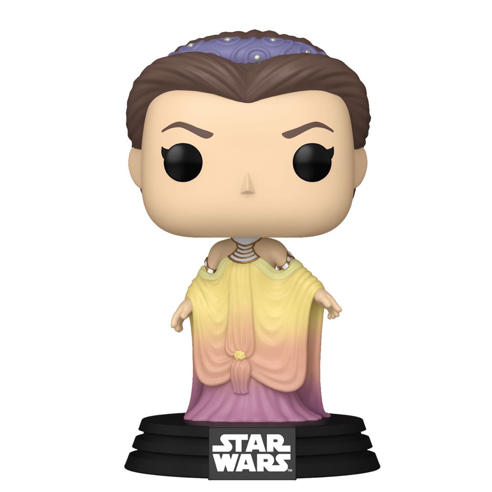 Padmé Amidala - Star Wars vinyl figure collectible [Barcode 889698918008] - Main Image 3