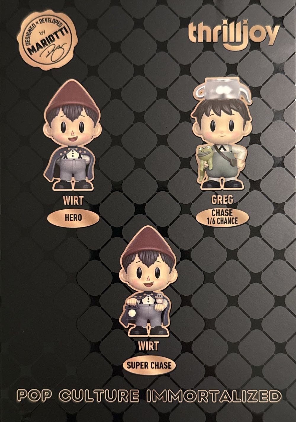 PIX! Wirt  vinyl figure collectible - Main Image 2