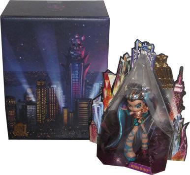 Monster High Boo York Nefera De Nile Doll Sdcc Exclusive Nefera Mattel Le Nib Rare! Mib Brand New  vinyl figure collectible [Barcode 887961195521] - Main Image 2