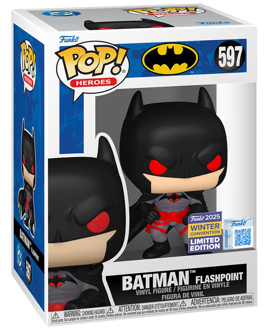 Batman Flashpoint - Batman vinyl figure collectible [Barcode 889698889797] - Main Image 2