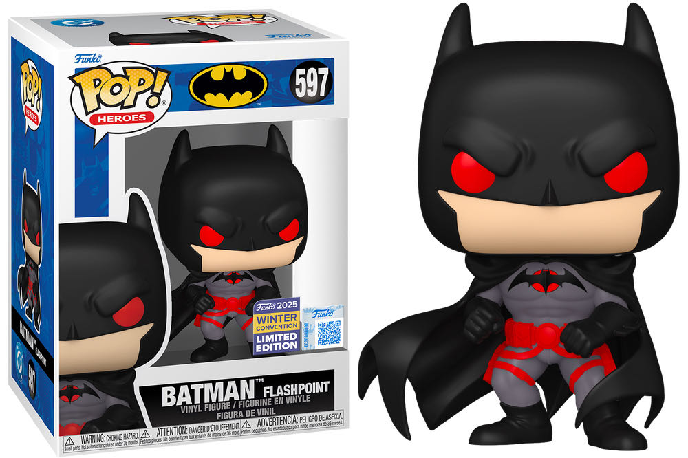 Batman Flashpoint - Batman vinyl figure collectible [Barcode 889698889797] - Main Image 3