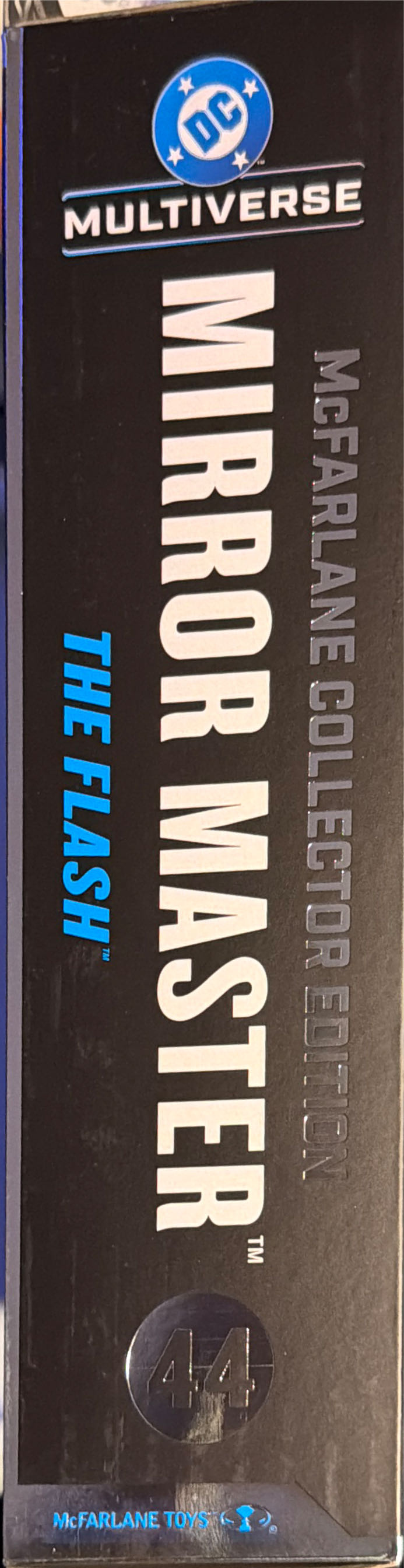 Mcfarlane Toys Dc Multiverse Mirror Master The Flash 7in Action Figure Mcfarlane Collector Edition #44 - DC Universe vinyl figure collectible [Barcode 787926173925] - Main Image 2