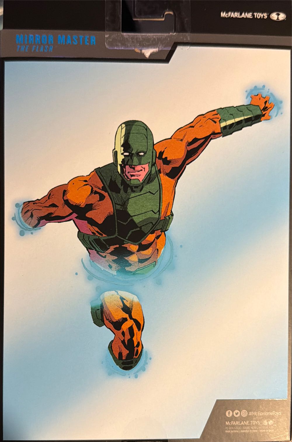 Mcfarlane Toys Dc Multiverse Mirror Master The Flash 7in Action Figure Mcfarlane Collector Edition #44 - DC Universe vinyl figure collectible [Barcode 787926173925] - Main Image 3