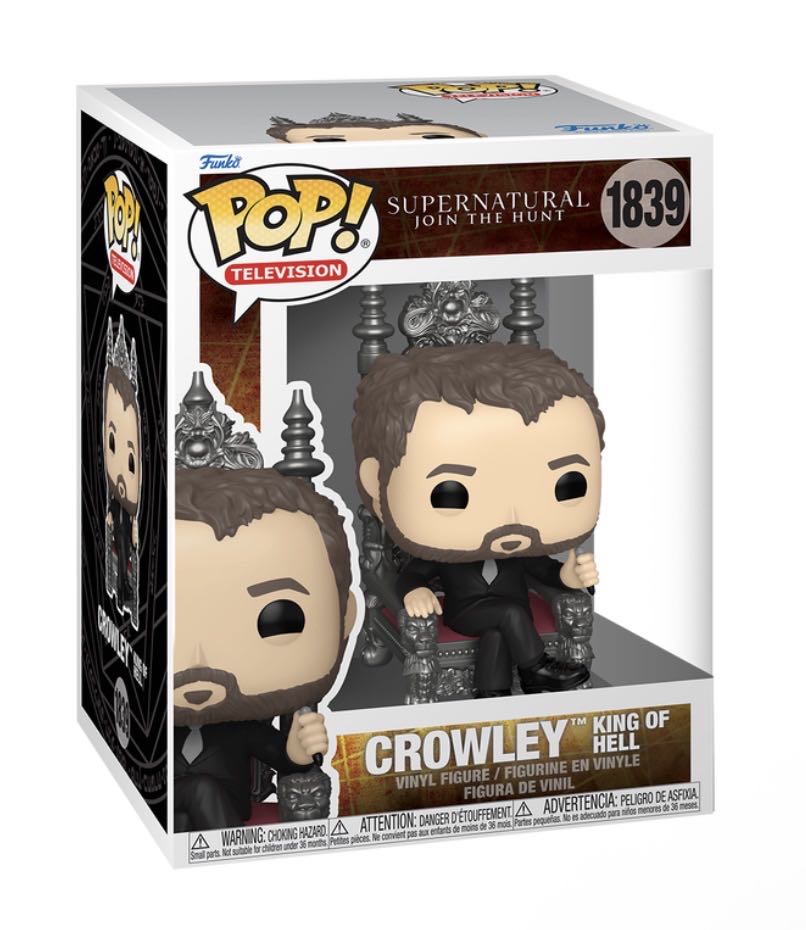 Crowley King Of Hell - Supernatural vinyl figure collectible - Main Image 2