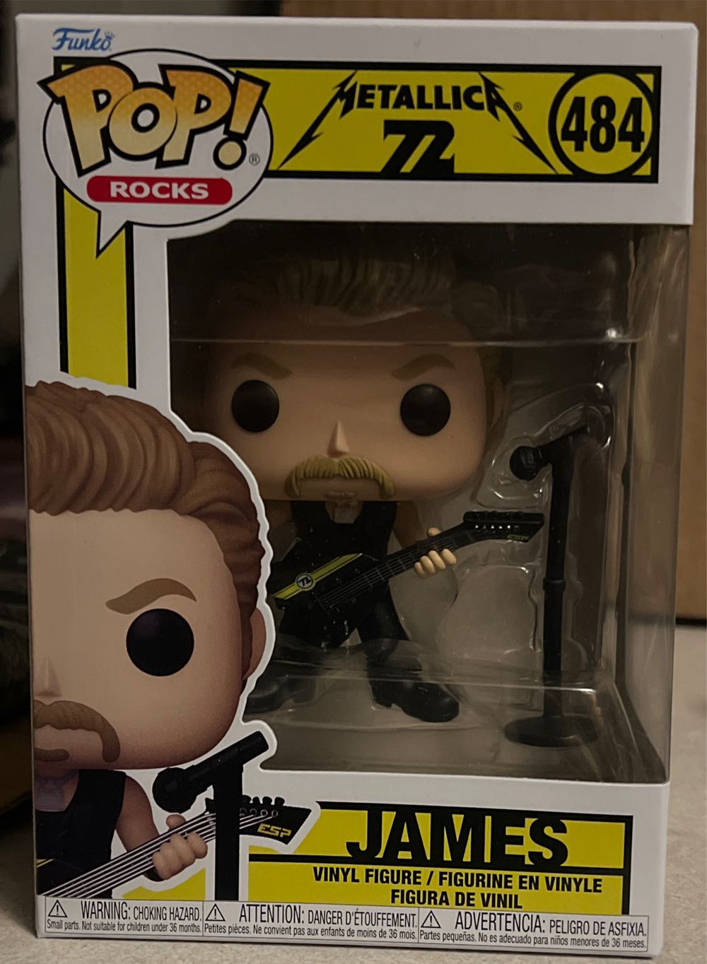 James  vinyl figure collectible [Barcode 889698870795] - Main Image 2