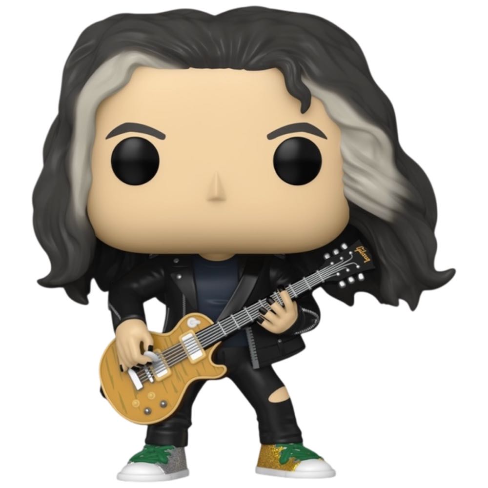 Kirk Hammett  vinyl figure collectible [Barcode 889698870764] - Main Image 3