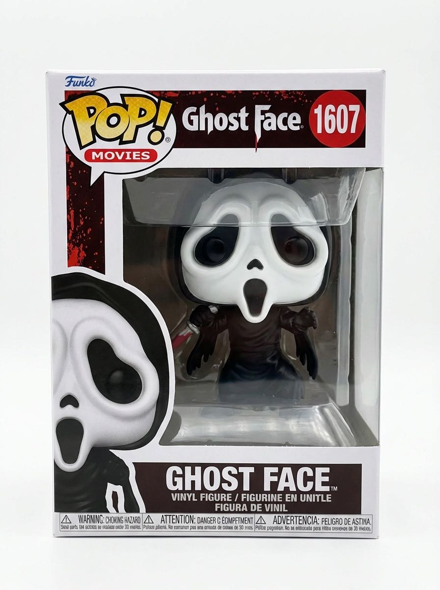 Ghost Face - Scream vinyl figure collectible [Barcode 889698806961] - Main Image 2