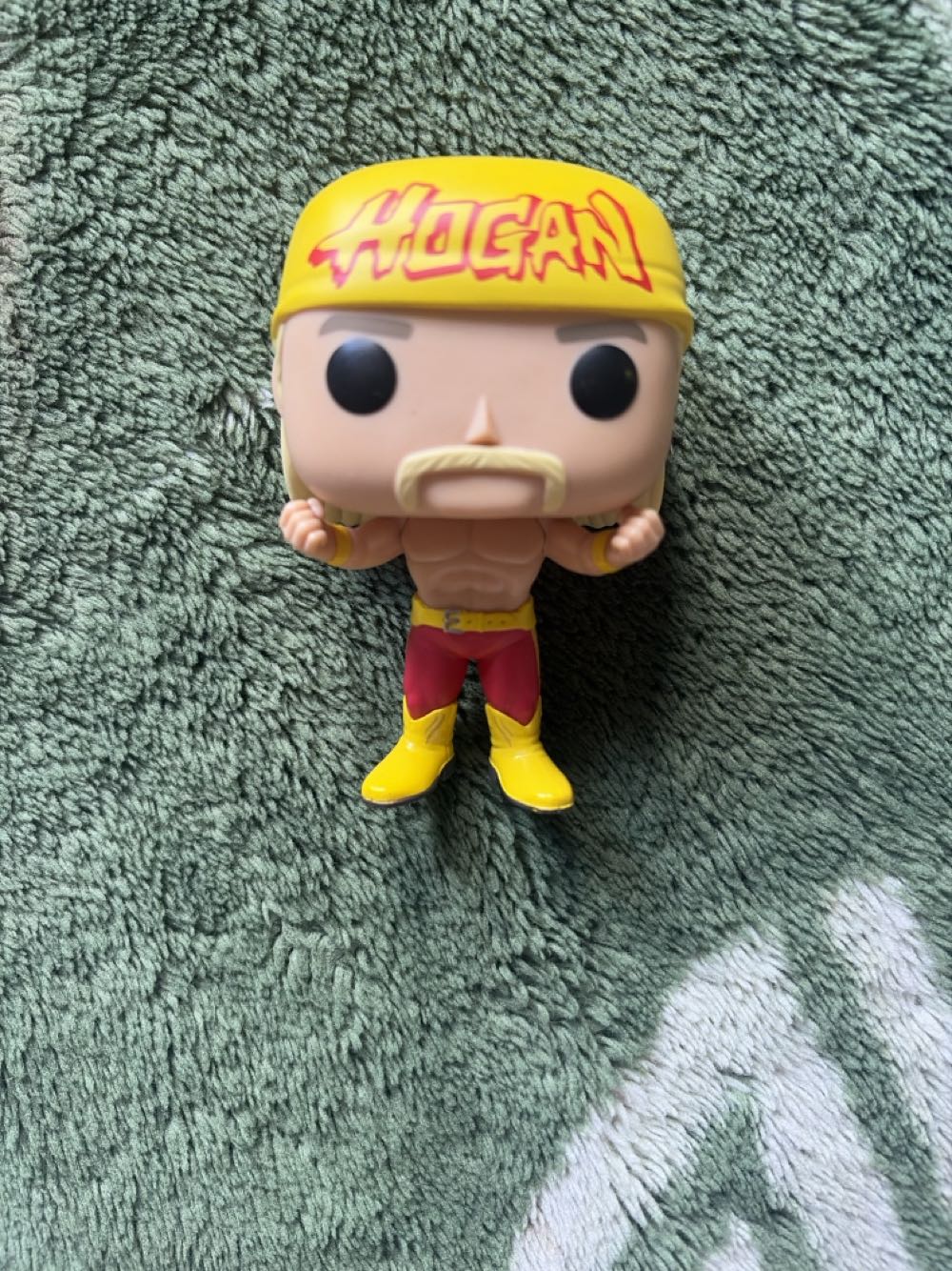 Hulk Hogan  vinyl figure collectible - Main Image 2