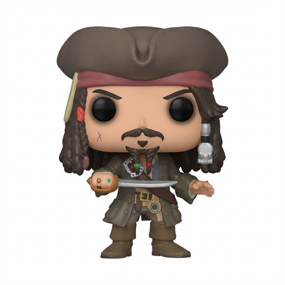 Jack Sparrow - Pirates of the Caribbean vinyl figure collectible - Main Image 2