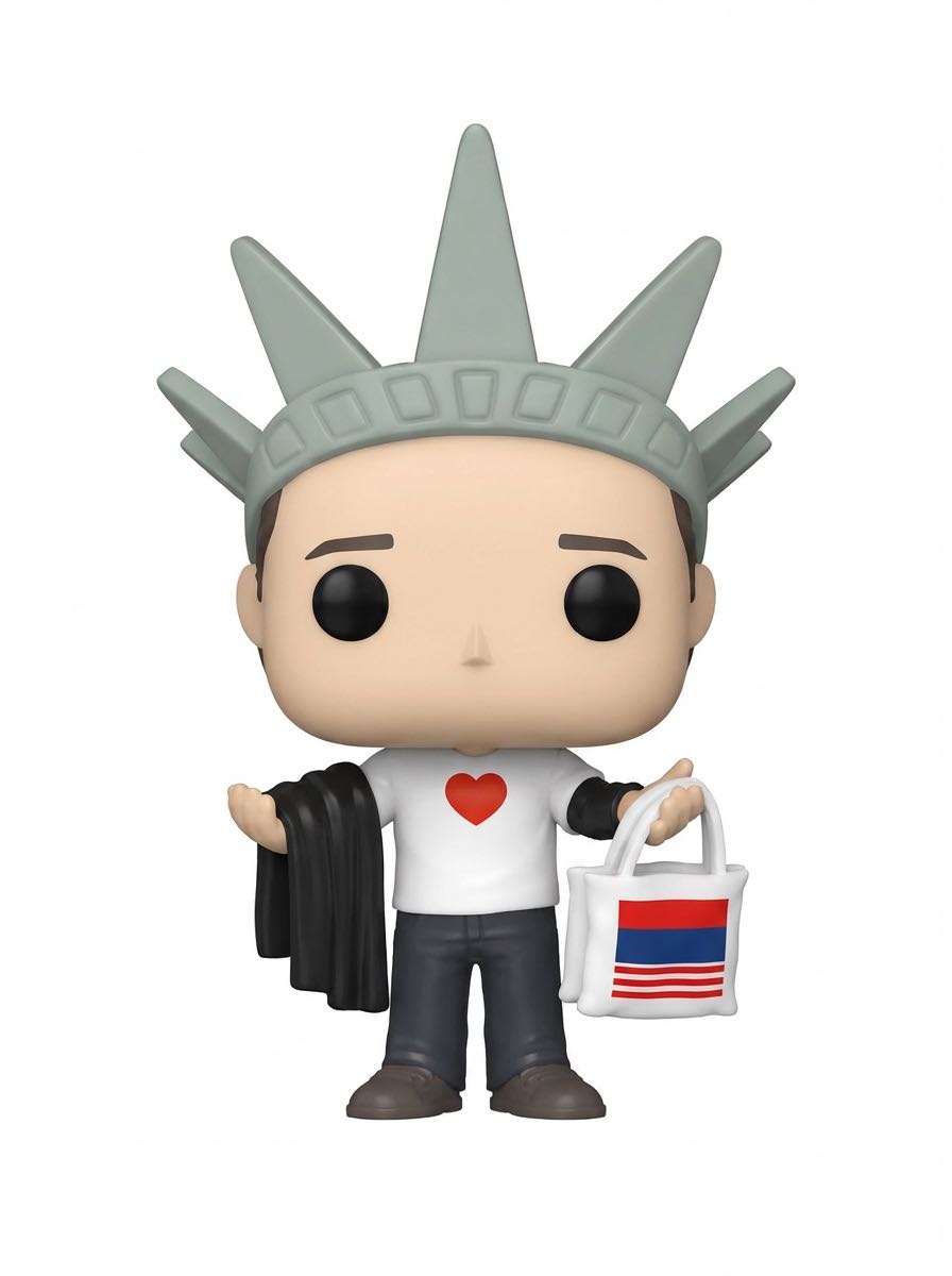 Chandler Bing  vinyl figure collectible - Main Image 2