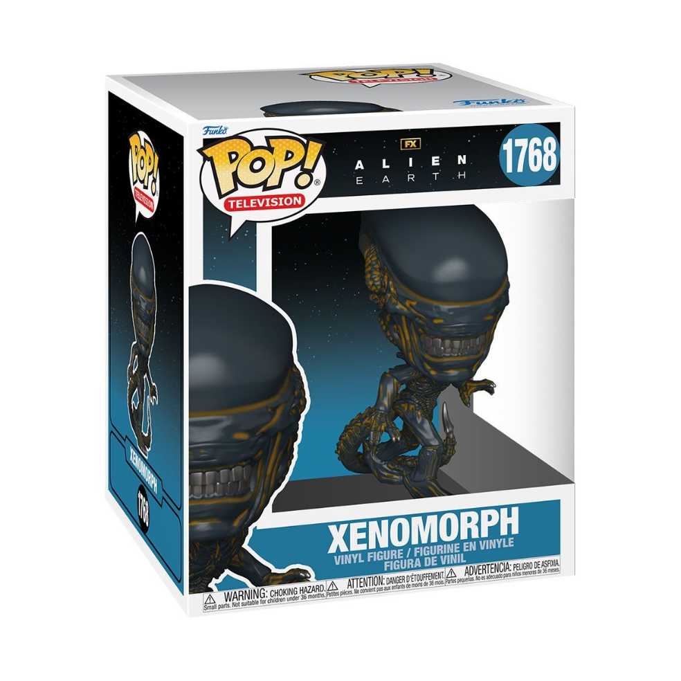Alien Earth: Xenomorph - Alien vinyl figure collectible [Barcode 889698866620] - Main Image 2