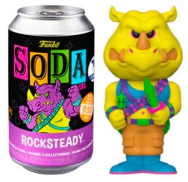 Rocksteady  vinyl figure collectible - Main Image 2
