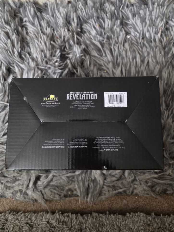 Mondo Mug Motu Castle Grayskull   vinyl figure collectible [Barcode 5060224087497] - Main Image 4