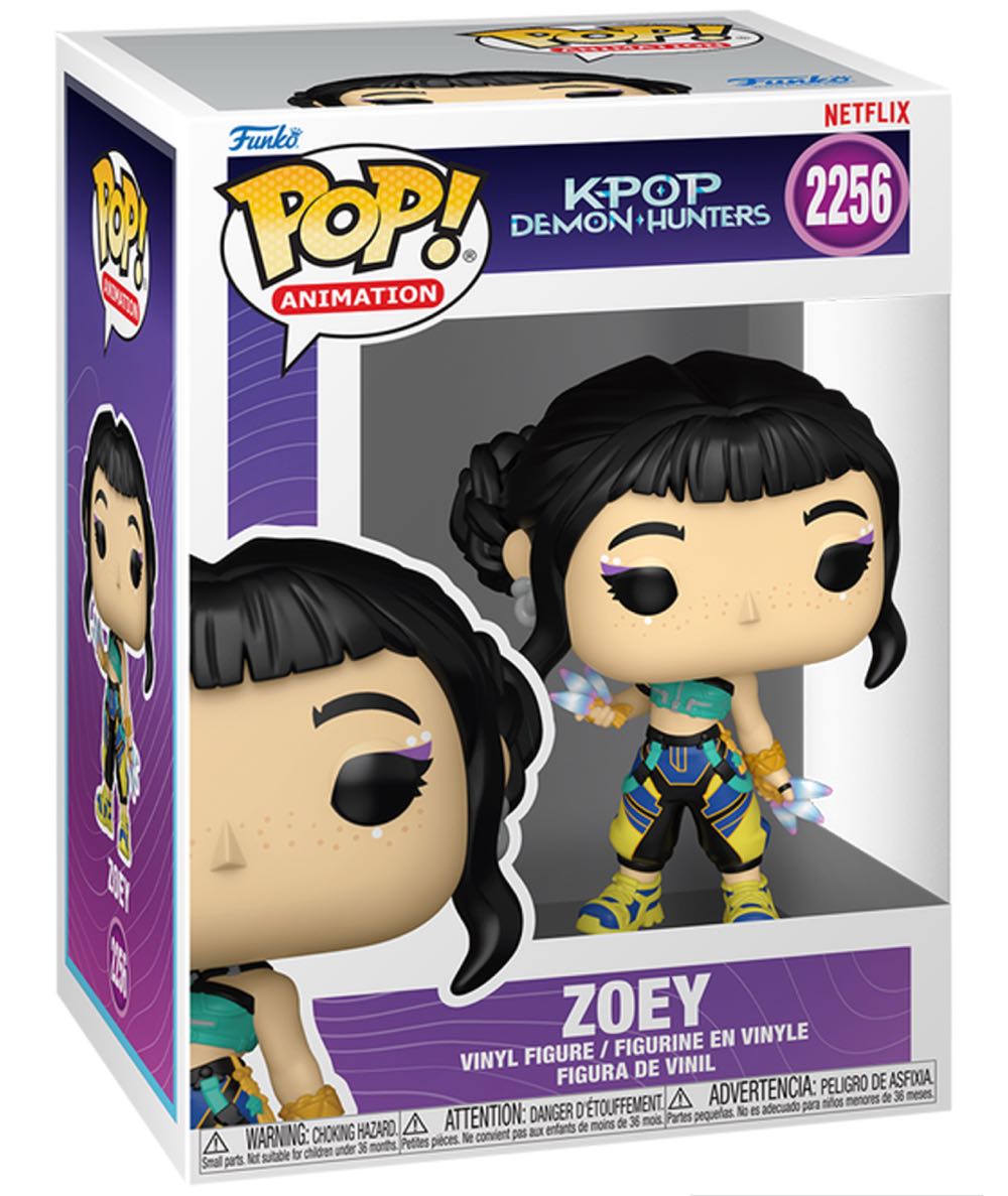 Zoey  vinyl figure collectible [Barcode 889698952675] - Main Image 2