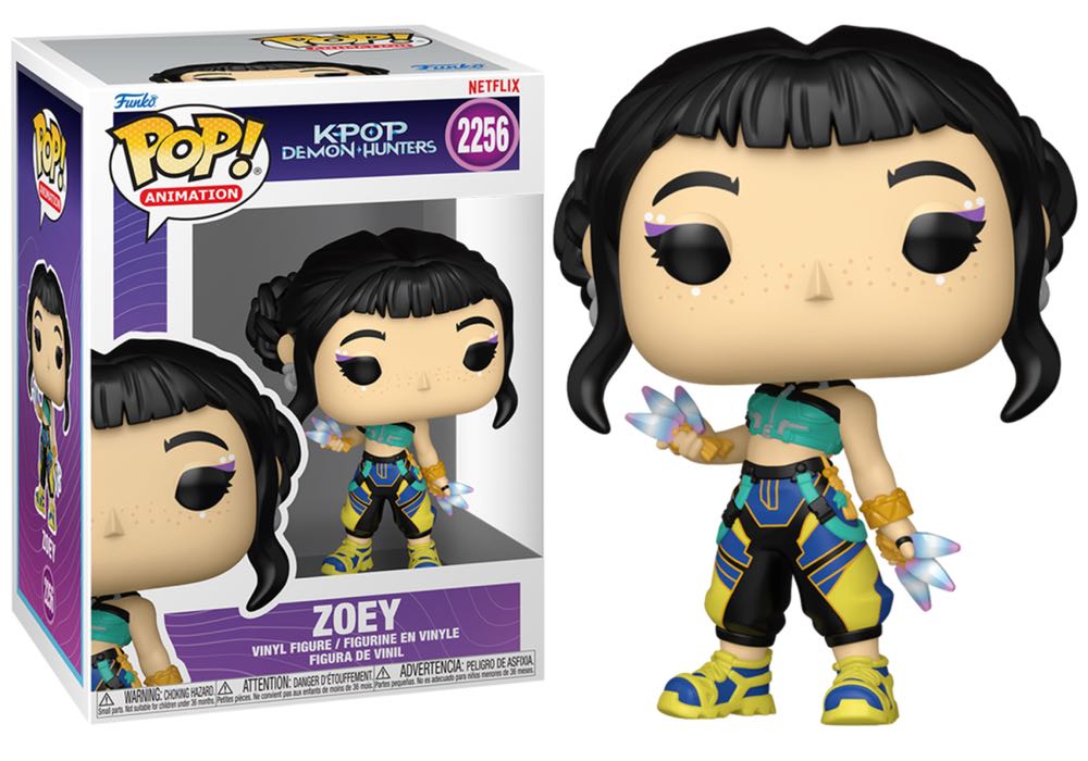 Zoey  vinyl figure collectible [Barcode 889698952675] - Main Image 3