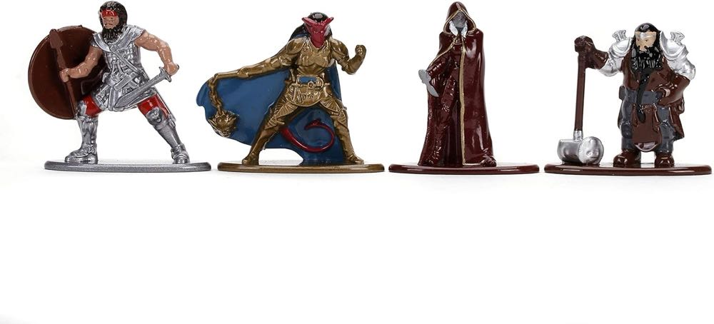 Jada Toys Dungeons & Dragons 1.65” Die-cast Metal Collectible Figures Deluxe 5-Pack Wave 1, Toys for Kids and Adults  vinyl figure collectible - Main Image 3