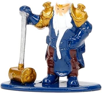 Jada Dungeons & Dragons 1.65” Mega Pack - Dungeons & Dragons vinyl figure collectible - Main Image 6