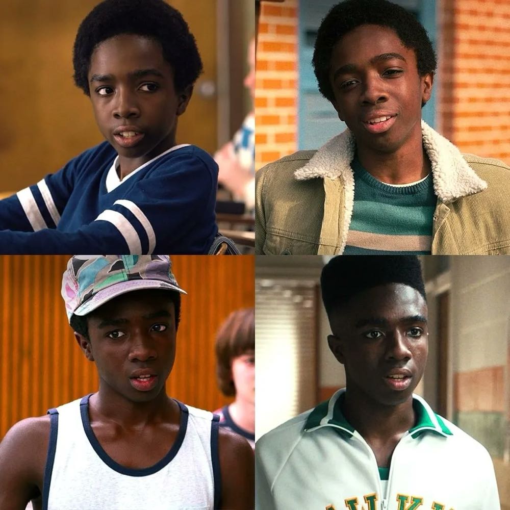 Lucas Sinclair - Stranger Things vinyl figure collectible [Barcode 889698885225] - Main Image 3