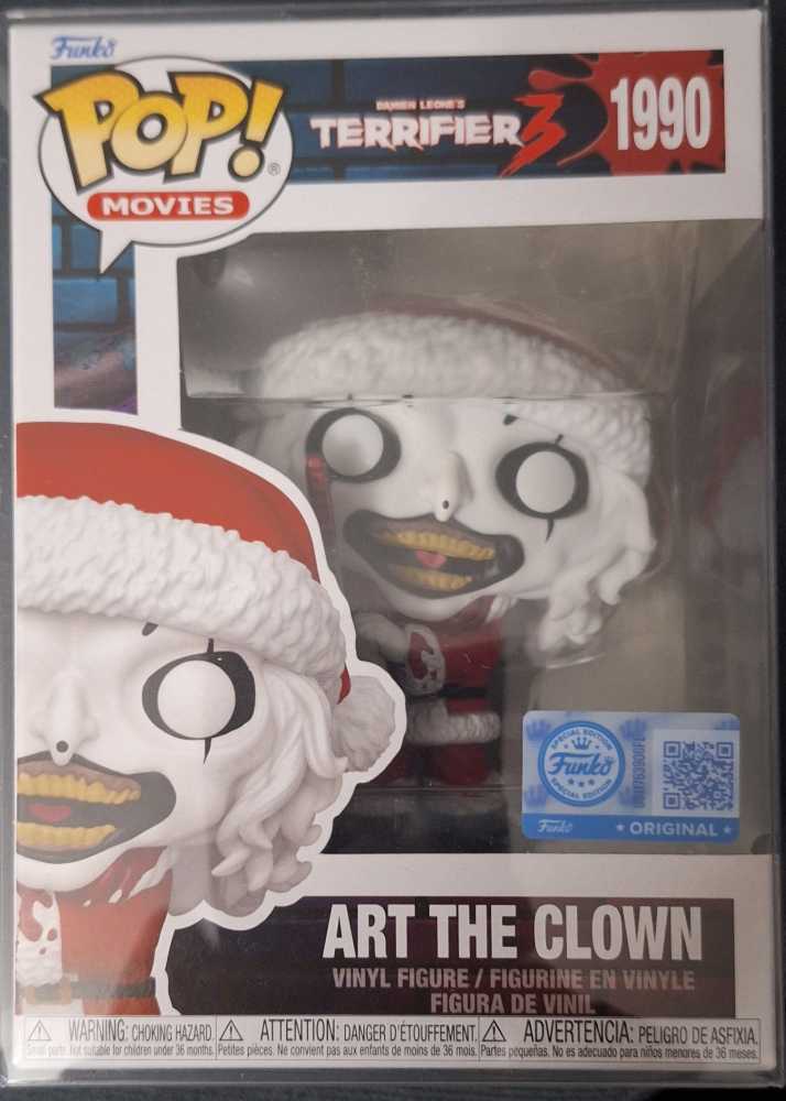 Art The Clown  vinyl figure collectible [Barcode 889698920476] - Main Image 2