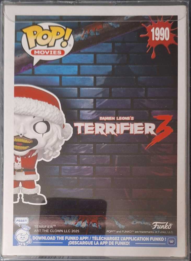 Art The Clown  vinyl figure collectible [Barcode 889698920476] - Main Image 3