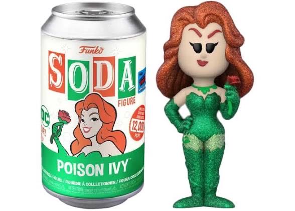 Poison Ivy  vinyl figure collectible - Main Image 2