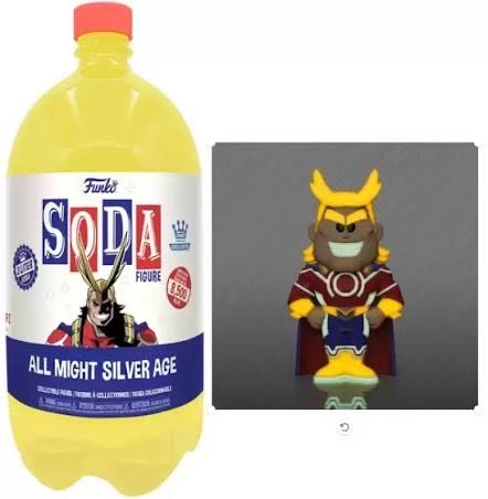 Silver Age All Might  vinyl figure collectible - Main Image 2
