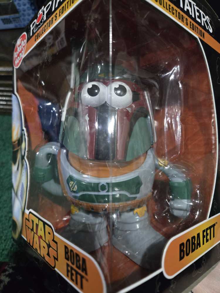 Boba Fett Poptaters - Star Wars vinyl figure collectible [Barcode 801452502711] - Main Image 2
