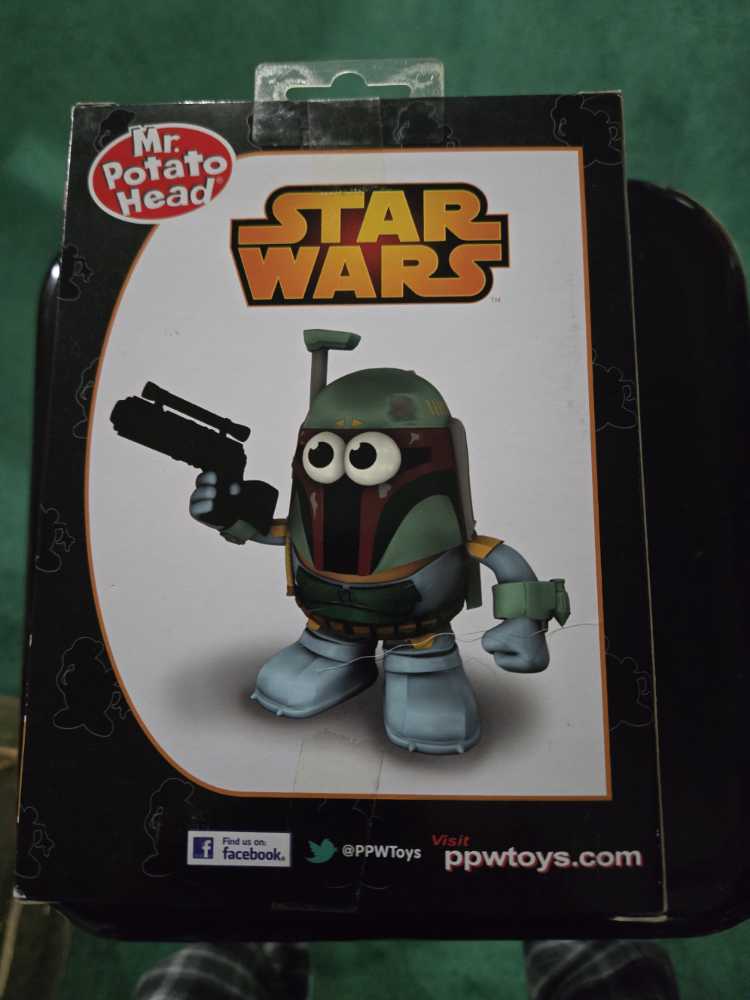 Boba Fett Poptaters - Star Wars vinyl figure collectible [Barcode 801452502711] - Main Image 4