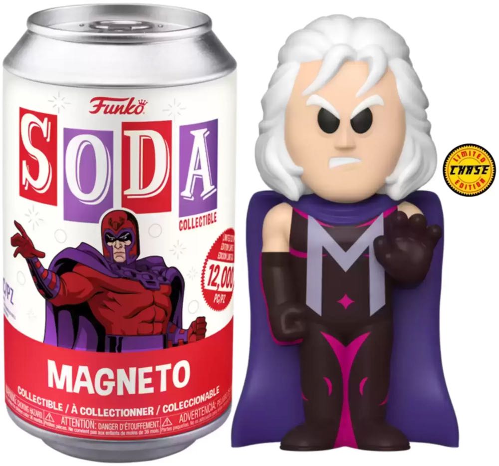 Magneto  vinyl figure collectible - Main Image 2