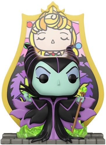 Disney Deluxe: Villains Maleficent  vinyl figure collectible [Barcode 889698816786] - Main Image 2