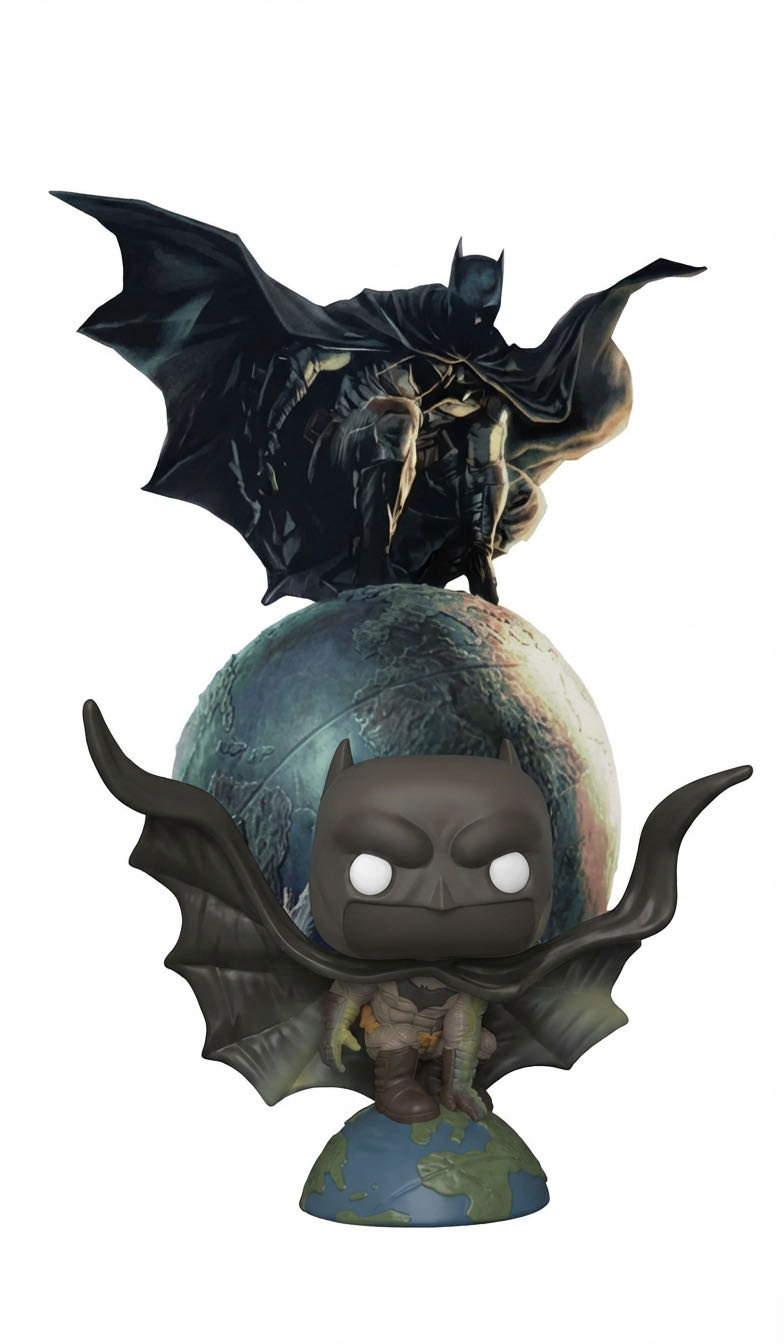 Gene Simmons: Rock & Roll All Nite KISS Pop! Vinyl