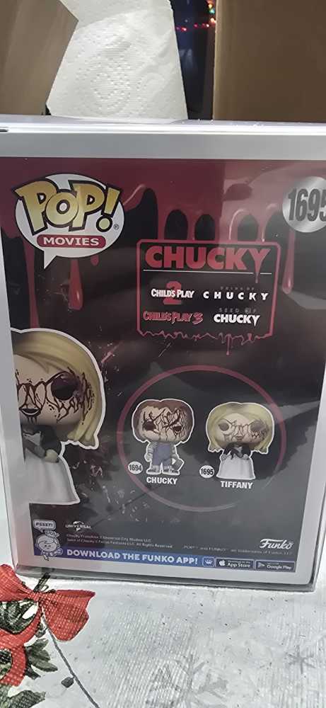 Chucky #1695 Tiffany  vinyl figure collectible - Main Image 2