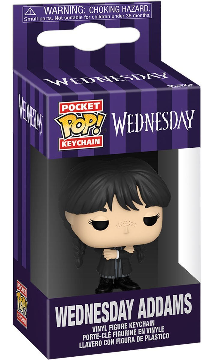 Minix Wednesday Addams With Thing