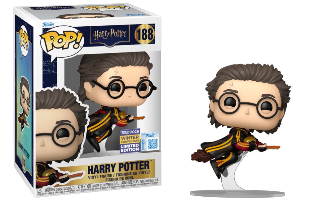 Harry Potter Quidditch - Harry Potter vinyl figure collectible [Barcode 889698889780] - Main Image 2