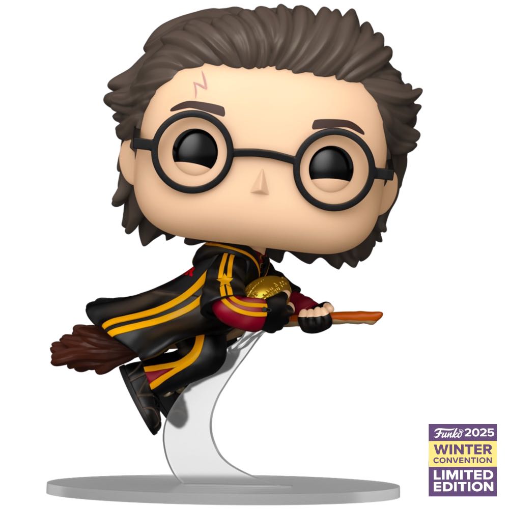 Harry Potter Quidditch - Harry Potter vinyl figure collectible [Barcode 889698889780] - Main Image 3