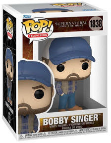 Bobby Singer - Supernatural vinyl figure collectible [Barcode 889698902755] - Main Image 2