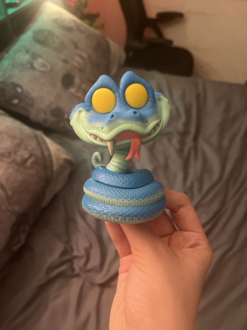 Mads Mikkelsen Signed Indian Jones Funko # Dr Jurgen Voller Psa