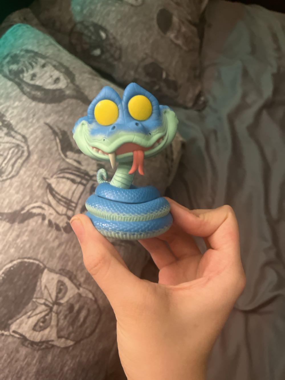 Zootopia 2 Gary De’Snake - Disney vinyl figure collectible - Main Image 2