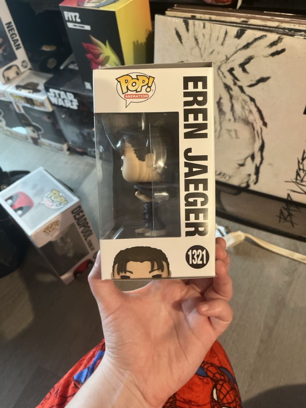 Eren Jaeger - Attack on Titan vinyl figure collectible [Barcode 889698679268] - Main Image 2