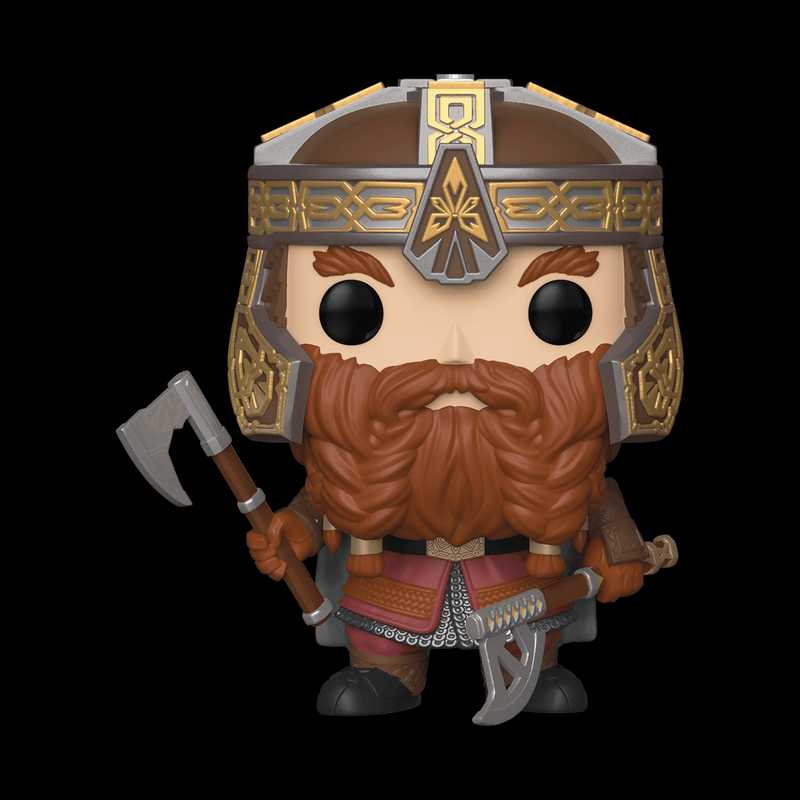 Gimli - The Lord of the Rings vinyl figure collectible - Main Image 2