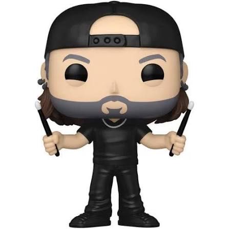 Lars Ulrich  vinyl figure collectible [Barcode 889698870771] - Main Image 2