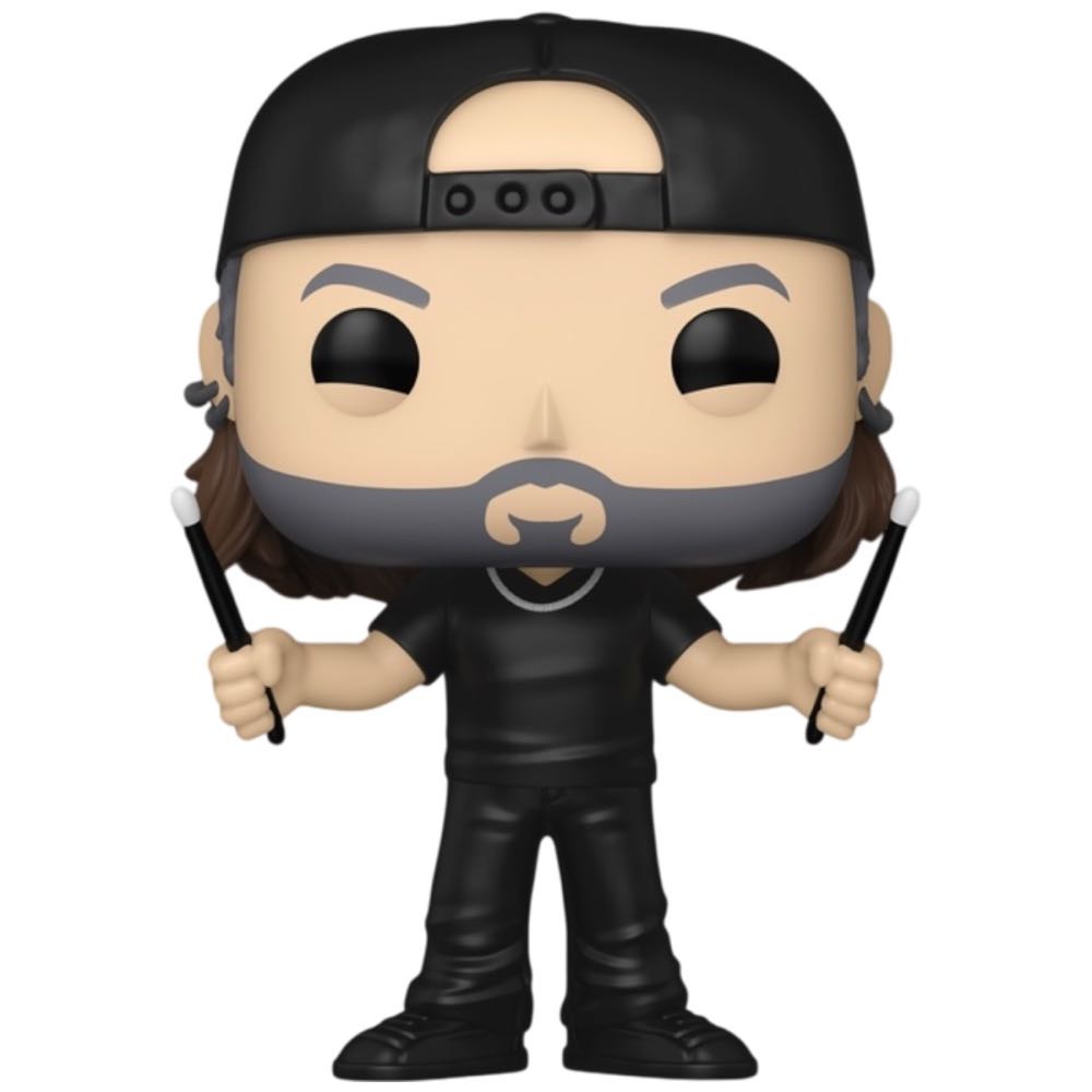 Lars Ulrich  vinyl figure collectible [Barcode 889698870771] - Main Image 3