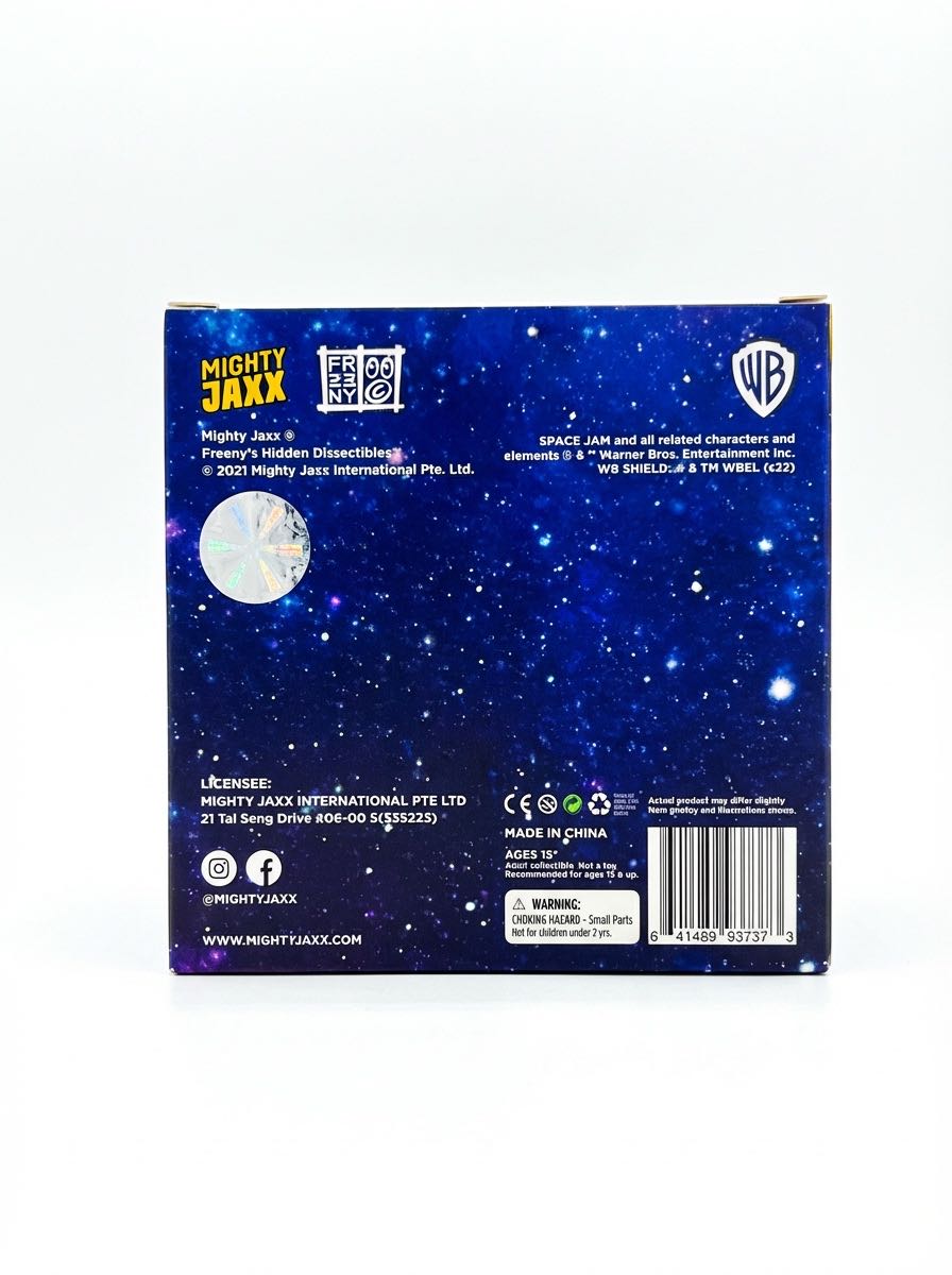 Lola Bunny (Dissected) - Looney Tunes vinyl figure collectible [Barcode 641489937373] - Main Image 2