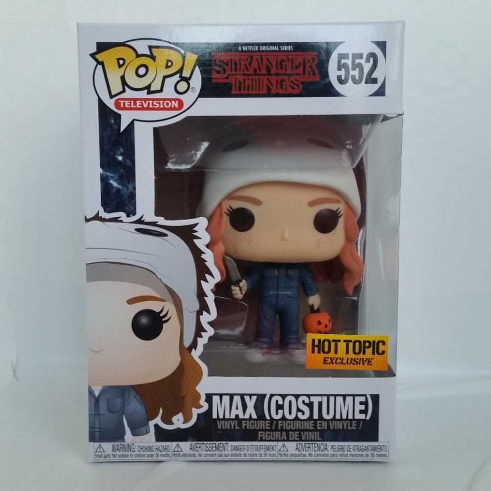 Funko Pop Max Costume - Funko vinyl figure collectible - Main Image 3