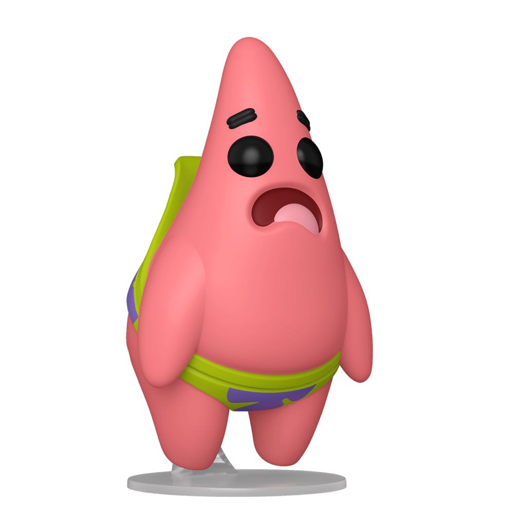 Patrick with Wedgie - SpongeBob SquarePants vinyl figure collectible [Barcode 889698849814] - Main Image 3