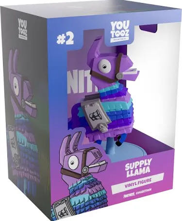 Llama Fortnite Youtooz - Fortnite vinyl figure collectible [Barcode 810190431535] - Main Image 2