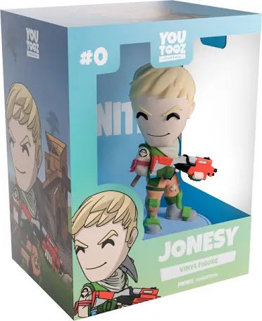 Jonesy Youtooz Fortnite - Fortnite vinyl figure collectible [Barcode 810190431511] - Main Image 2